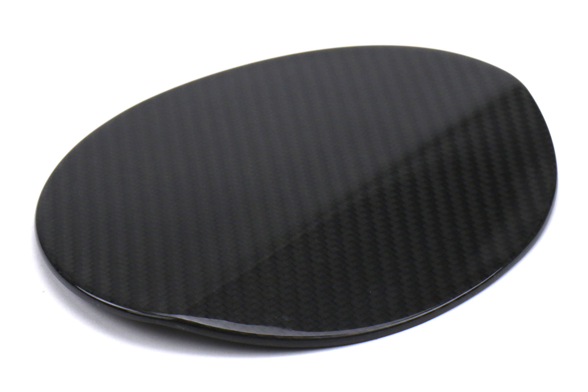 OLM Dry Carbon Fiber Fuel Door Cover - 2015-2021 WRX/STI