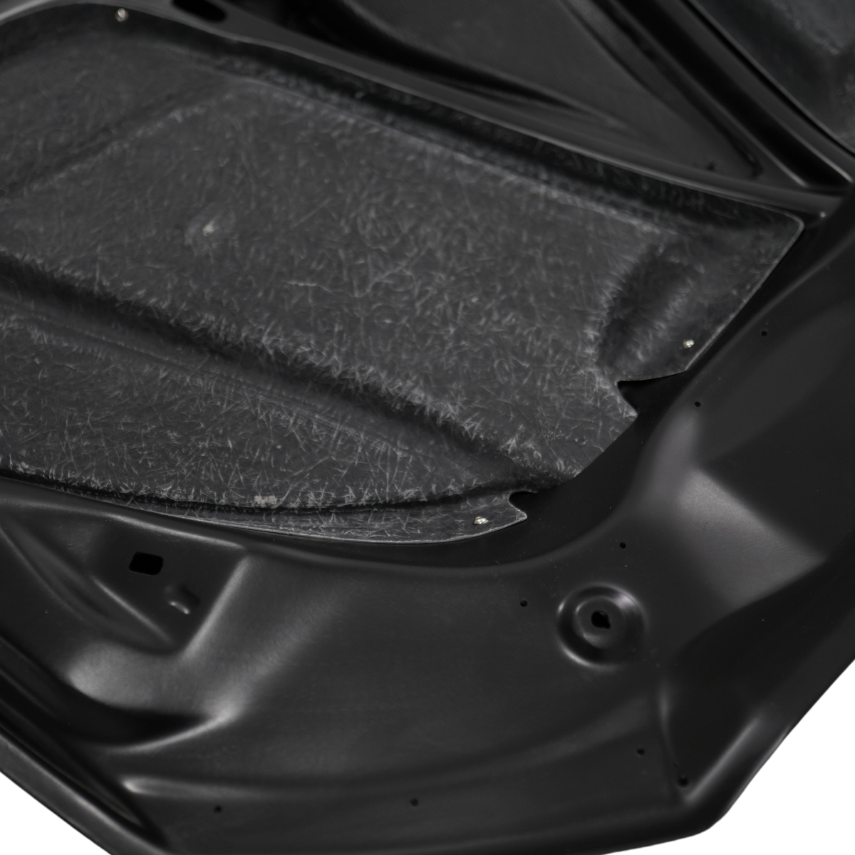 JDMuscle 2008-15 Lancer EVO X Tanso Carbon Fiber Hood w/ heat extract