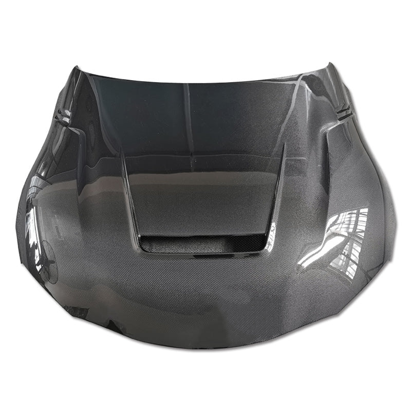 JDMuscle 2020+ Supra GR A90/A91 Tanso Carbon Fiber Hood V1