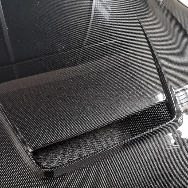 JDMuscle 2020+ Supra GR A90/A91 Tanso Carbon Fiber Hood V1