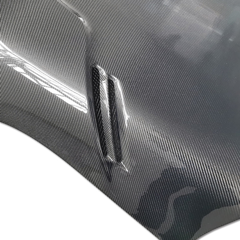 JDMuscle 2020+ Supra GR A90/A91 Tanso Carbon Fiber Hood V1