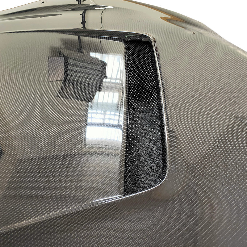 JDMuscle 2020+ Supra GR A90/A91 Tanso Carbon Fiber Hood V1