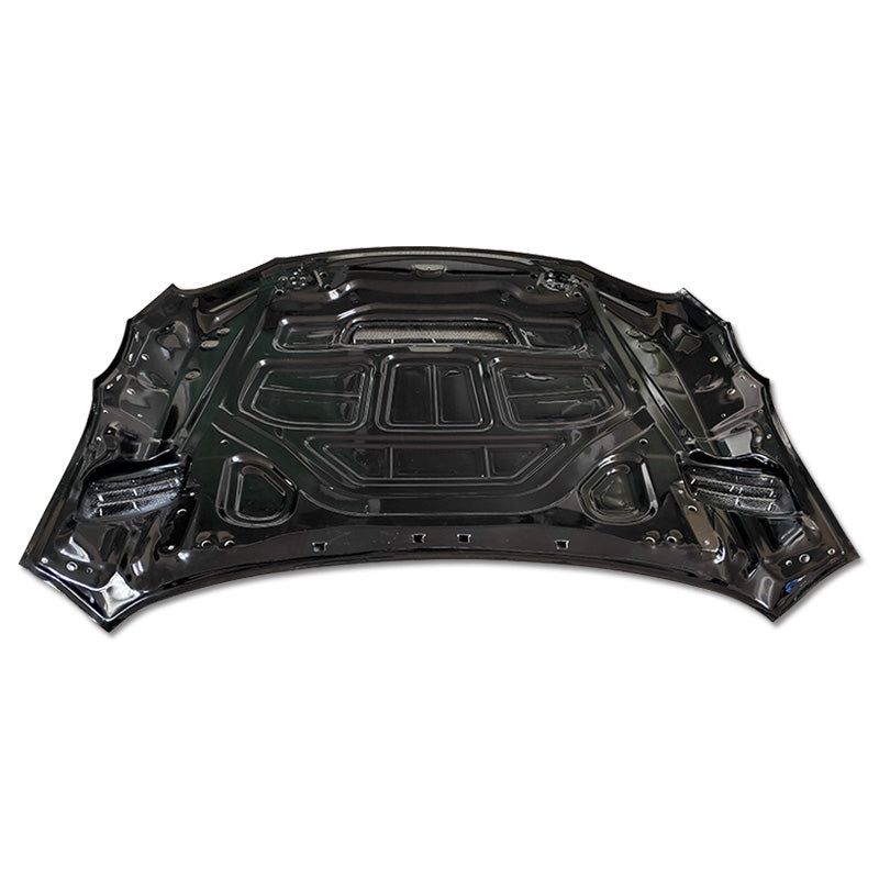 JDMuscle 2020+ Supra GR A90/A91 Tanso Carbon Fiber Hood V1