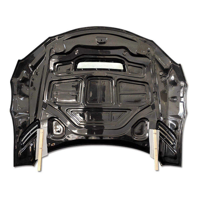 JDMuscle 2020+ Supra GR A90/A91 Tanso Carbon Fiber Hood V1