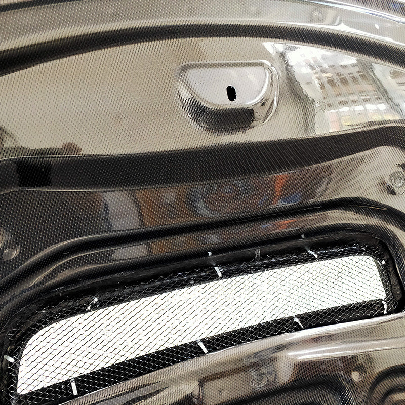 JDMuscle 2020+ Supra GR A90/A91 Tanso Carbon Fiber Hood V1