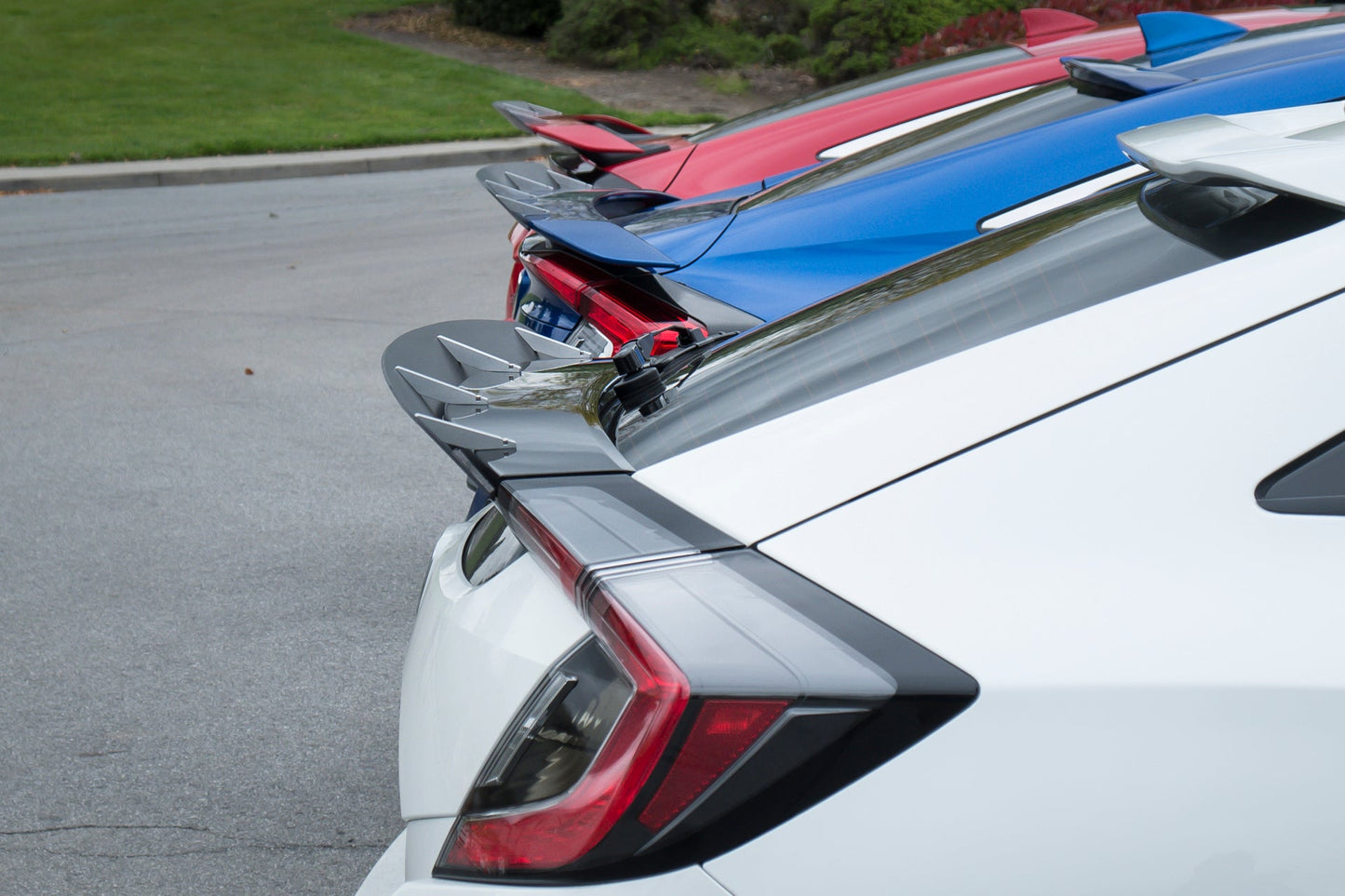 EPSILON+ Spoiler Extension – Honda Civic Hatchback (FK7, 2016-2021)