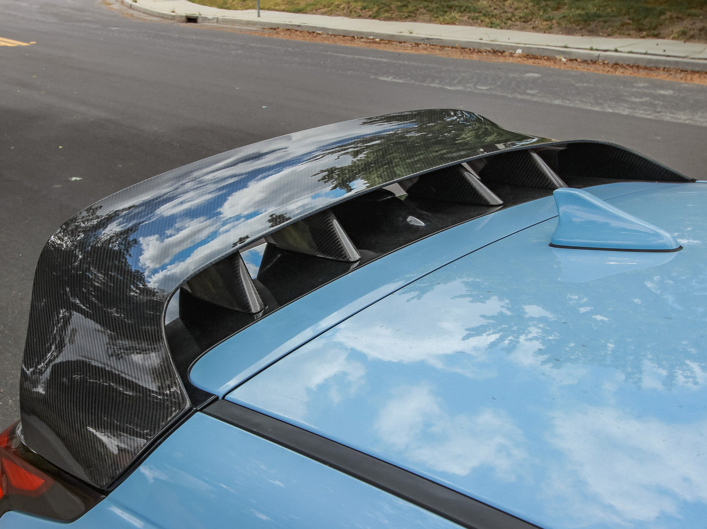 Hyundai Veloster N WRC Wing