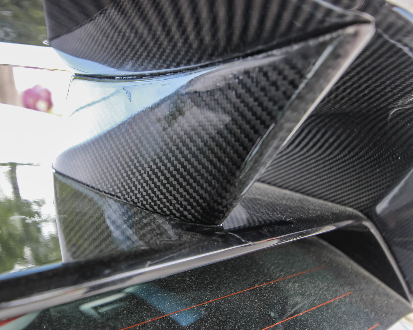 Hyundai Veloster N WRC Wing