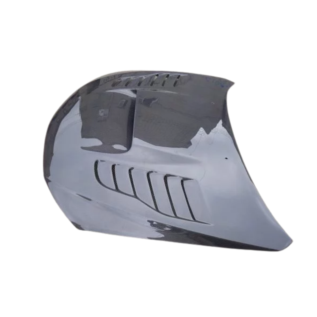 JDMuscle 2008-14 Subaru WRX/STI GVB/GRB Tanso Carbon Fiber Hood v2