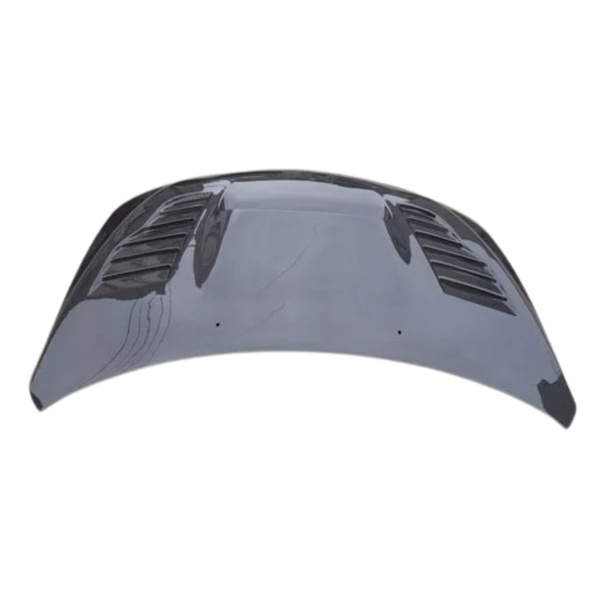JDMuscle 2008-14 Subaru WRX/STI GVB/GRB Tanso Carbon Fiber Hood v2
