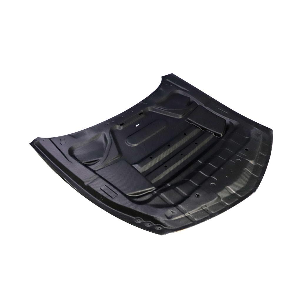 JDMuscle 23-24 Nissan Z Carbon Fiber Hood V1