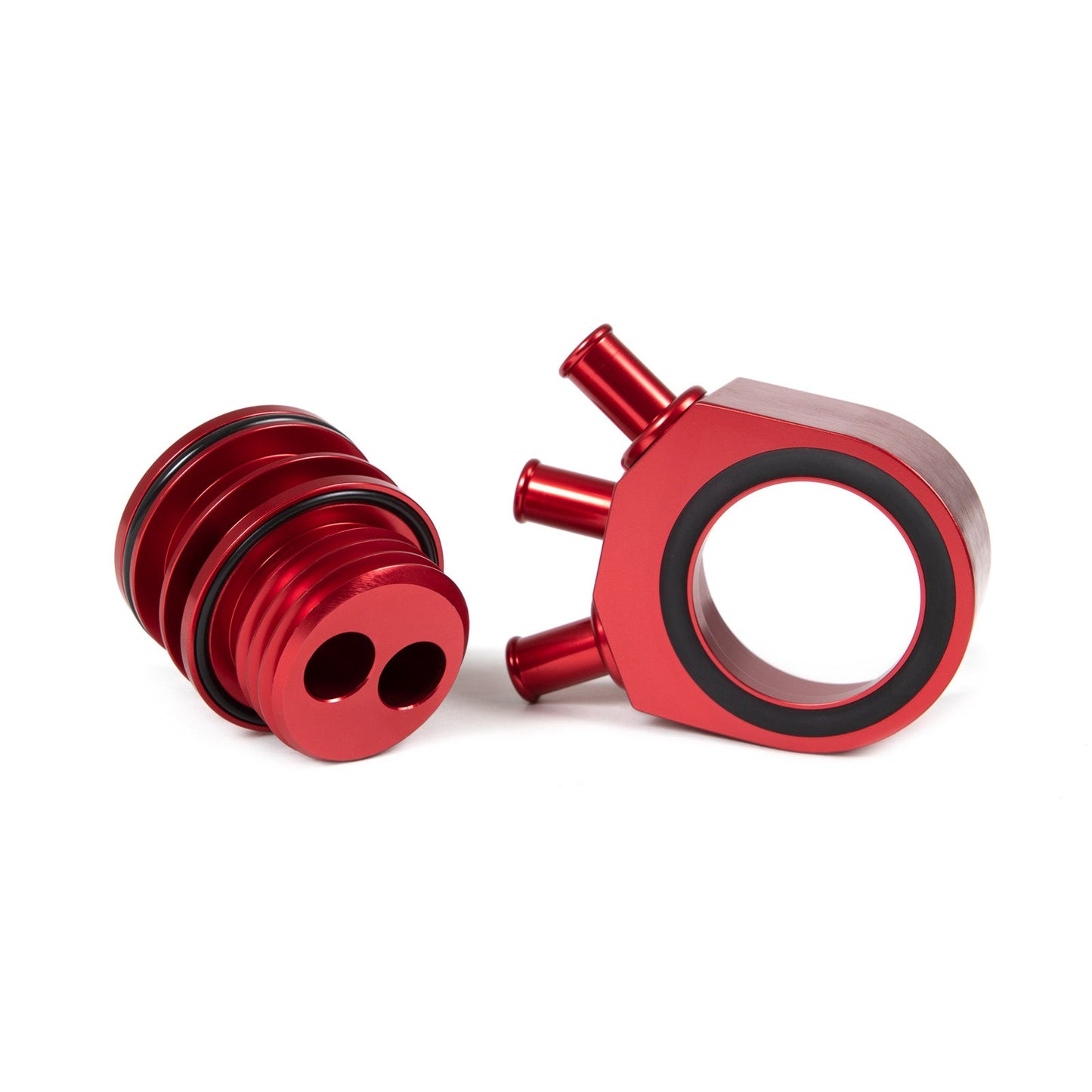 GrimmSpeed Air/Oil Separator Kit - 2002-07 Subaru WRX, 2004-21 Subaru STI
