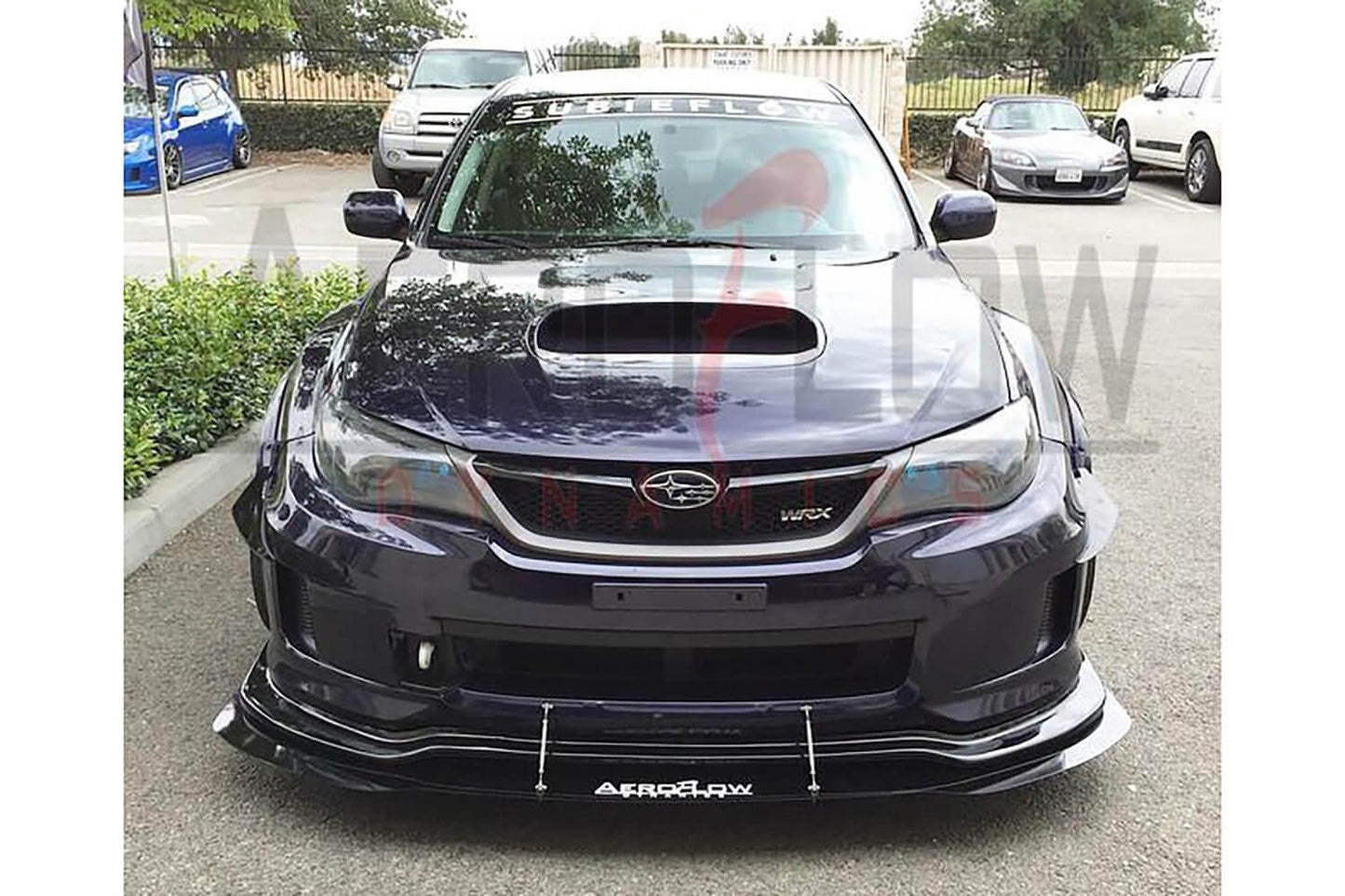 2008-2014 Subaru WRX/STI V1 Canards