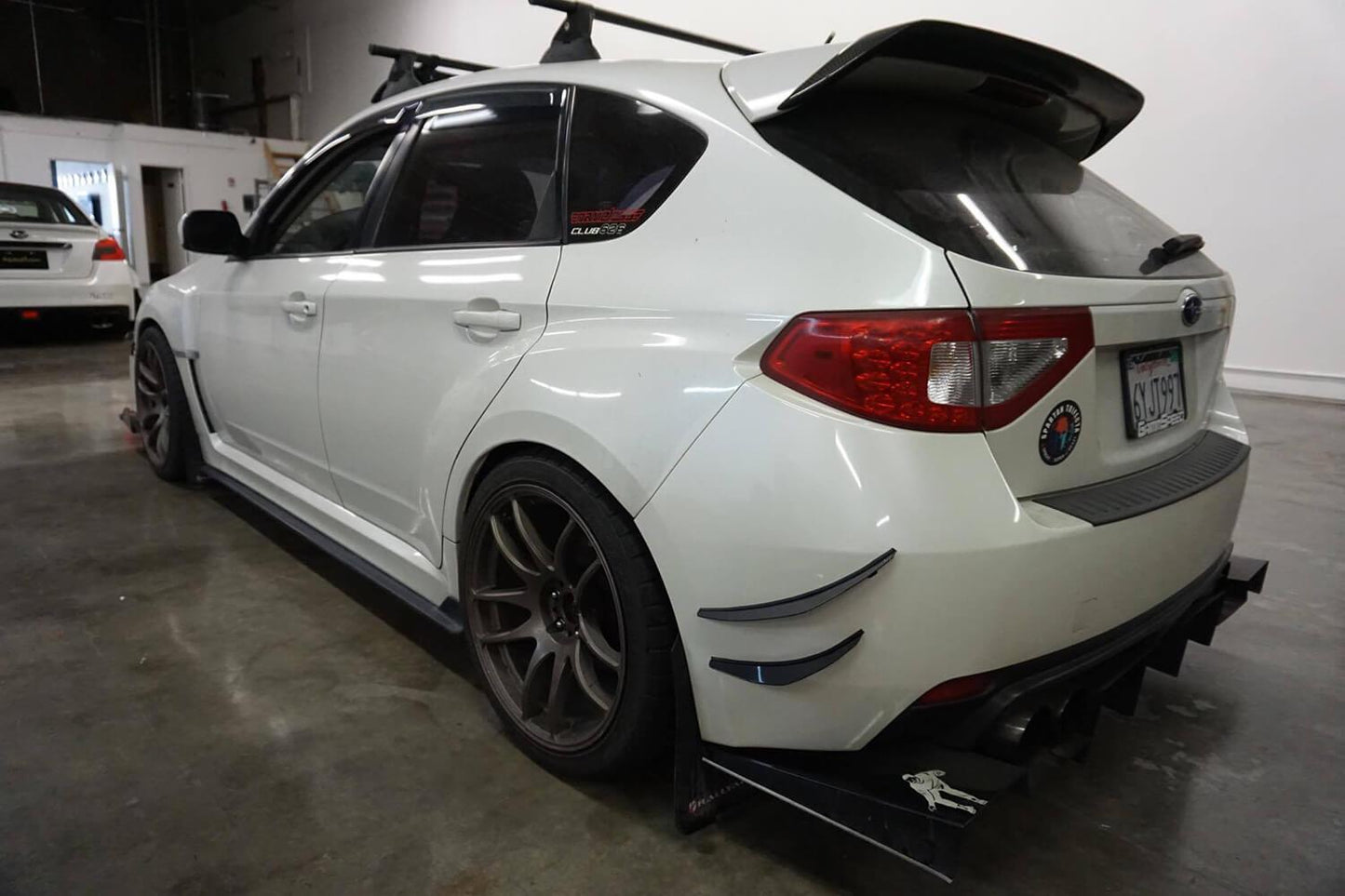 2011-2014 WRX/STI Hatchback V1 Rear Canards