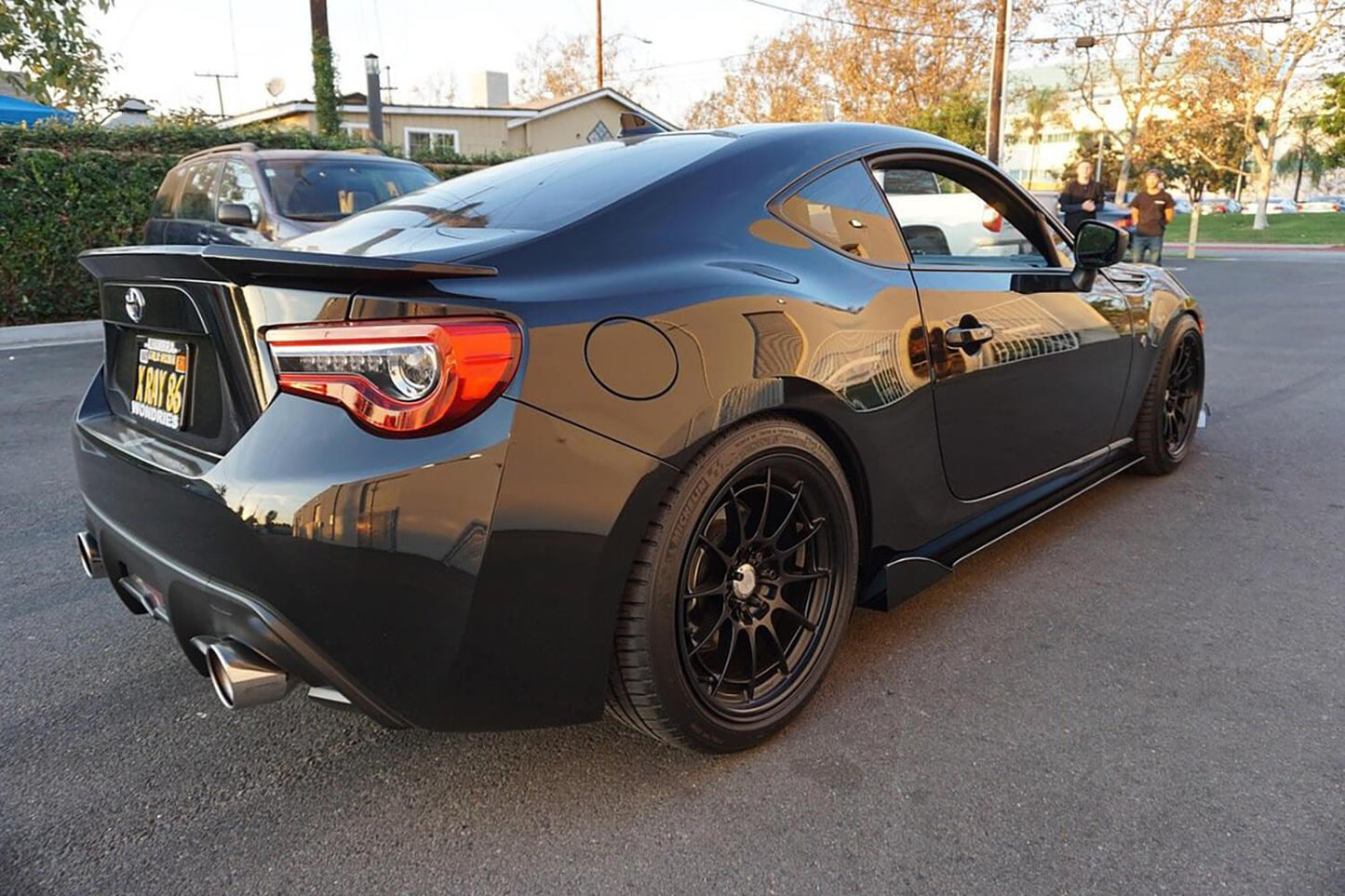 2017-2020 Toyota GT86 V2 Side Skirt Extensions