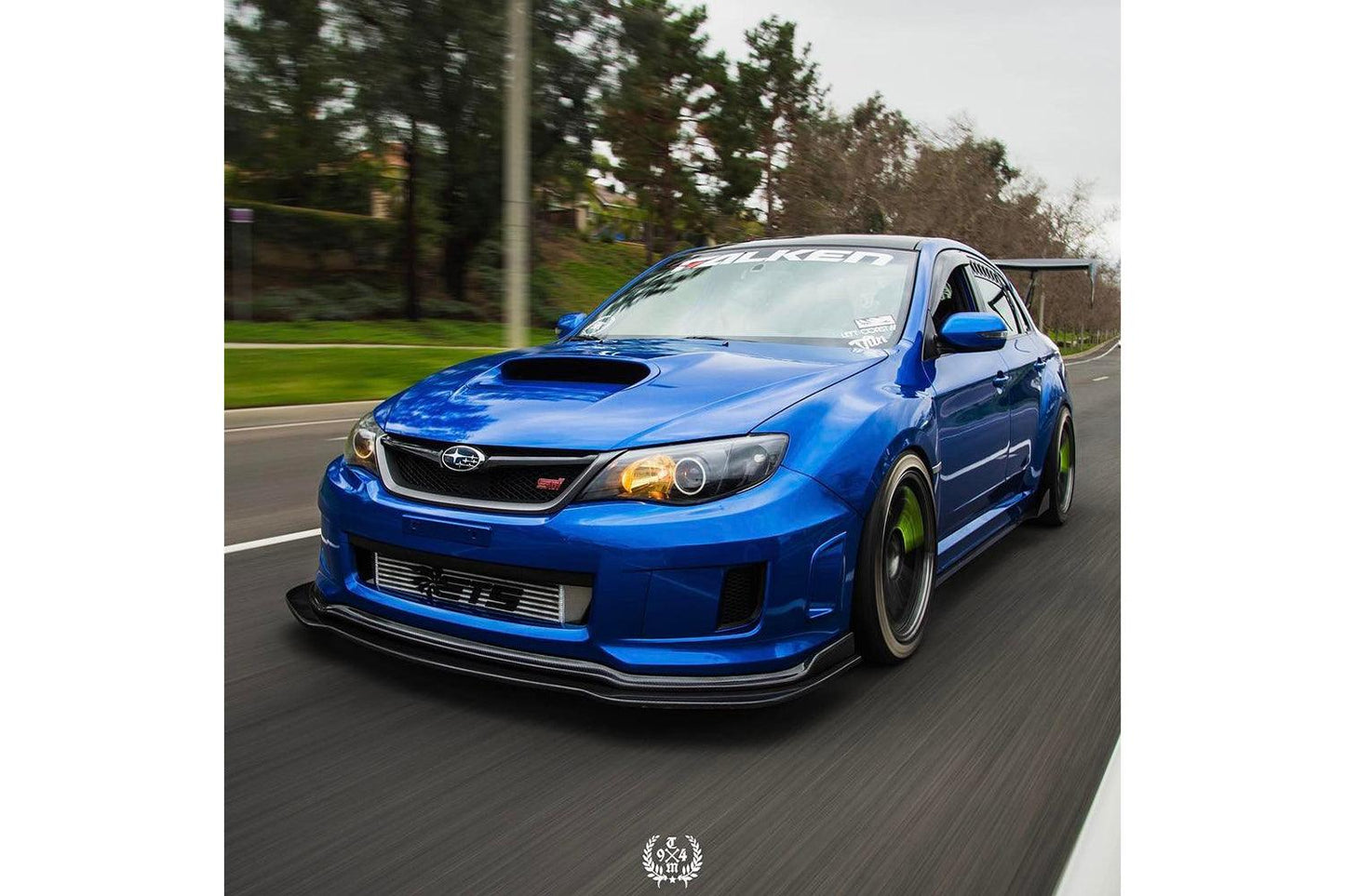 2008-2014 Subaru WRX/STI Carbon Fiber Splitter