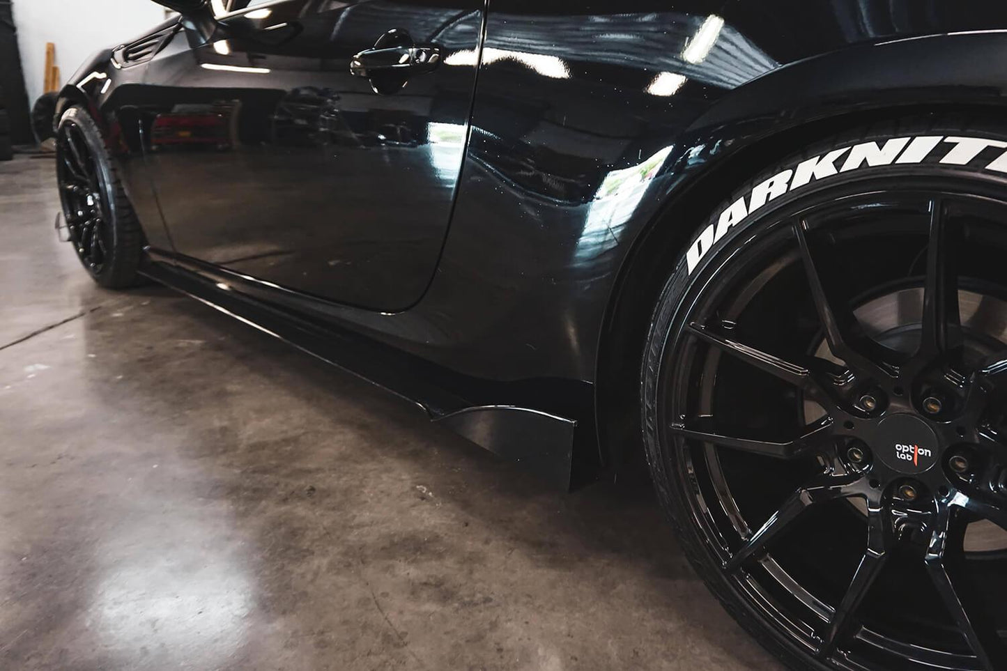 2013-2019 Scion FRS/ Subaru BRZ V2 Side Skirt Extensions