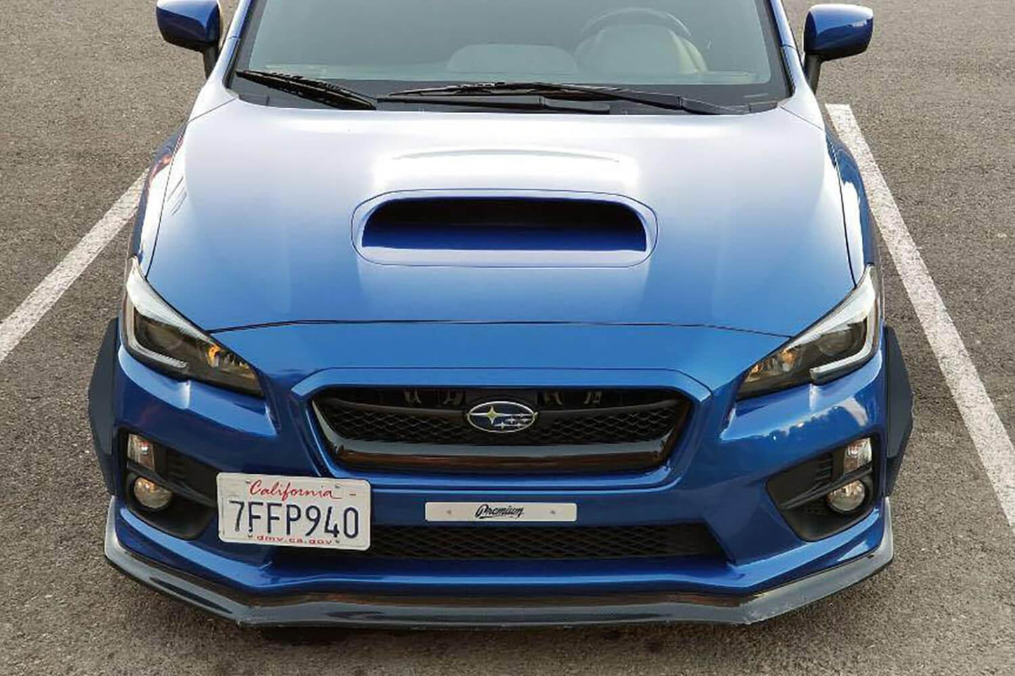 2015-2021 Subaru WRX/STI V6 Canards