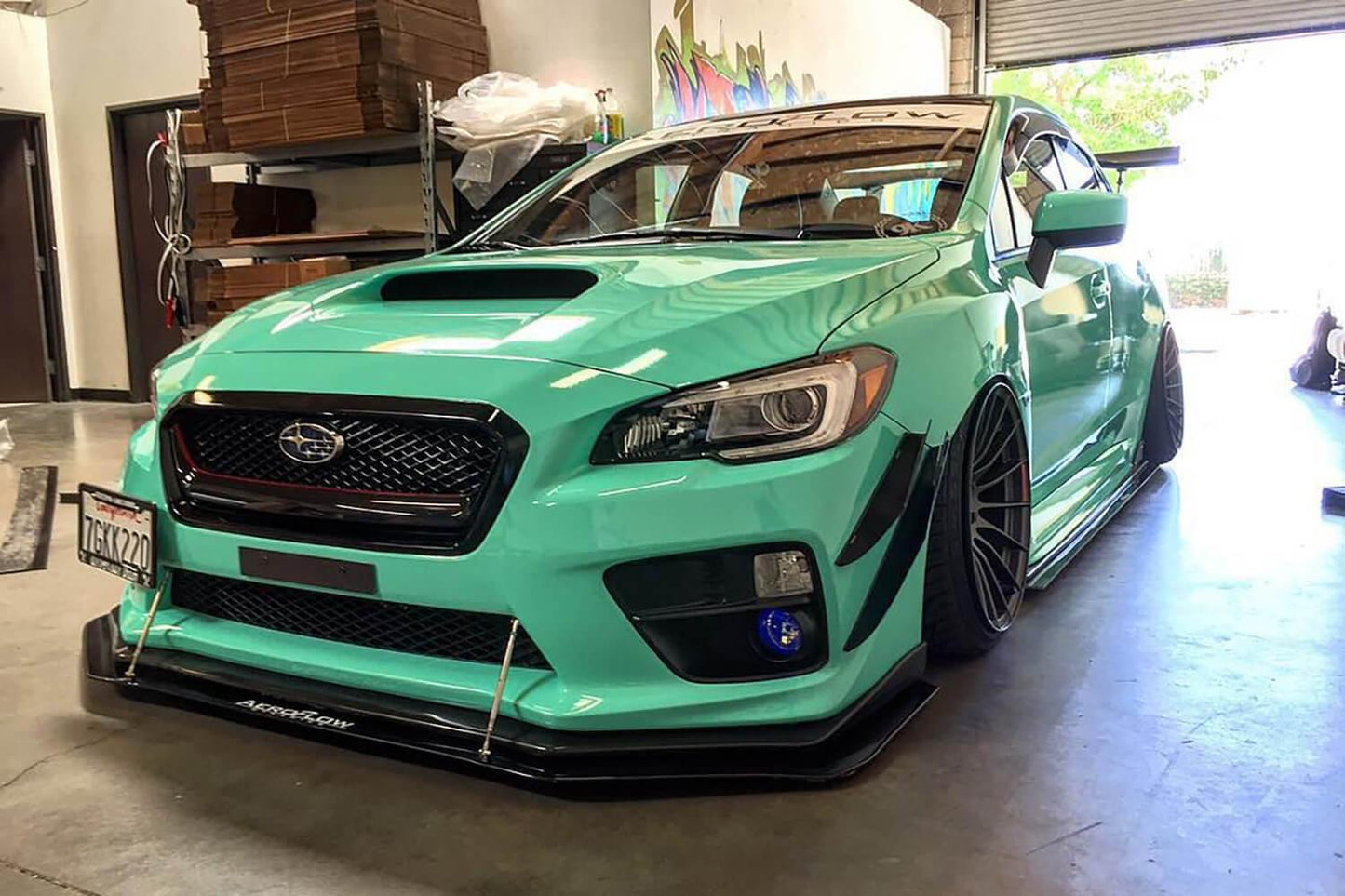 2015-2021 Subaru  WRX/STI V2 Canards