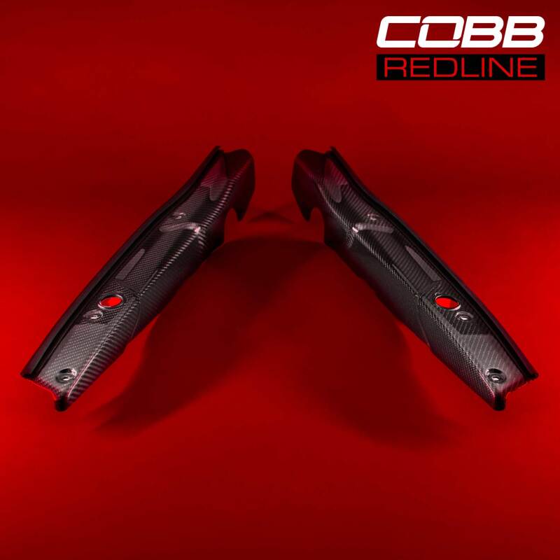 COBB 2022-2024 Subaru WRX Redline Gloss Carbon Fender Shrouds