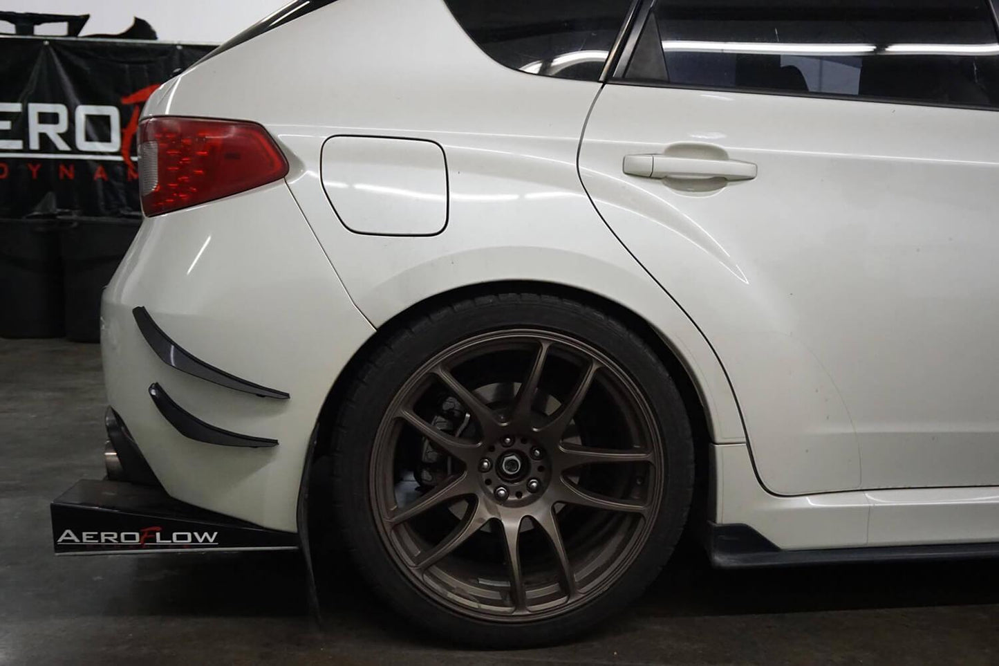2011-2014 WRX/STI Hatchback V1 Rear Canards