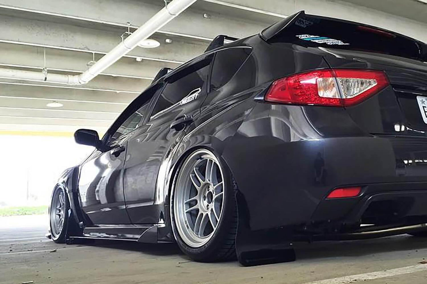 2008-2014 Subaru WRX/STI V2 Side Skirt Extensions