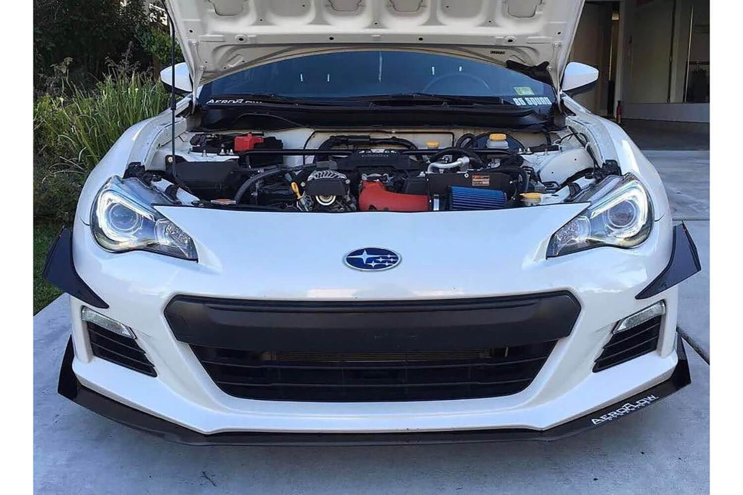 2013-2016 Subaru BRZ V3 Canards