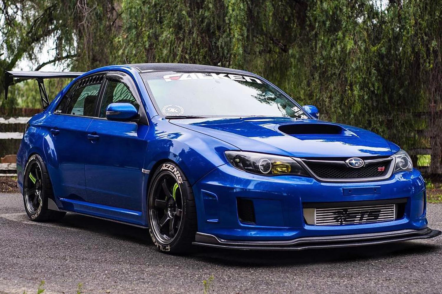 2008-2014 Subaru WRX/STI Carbon Fiber Splitter