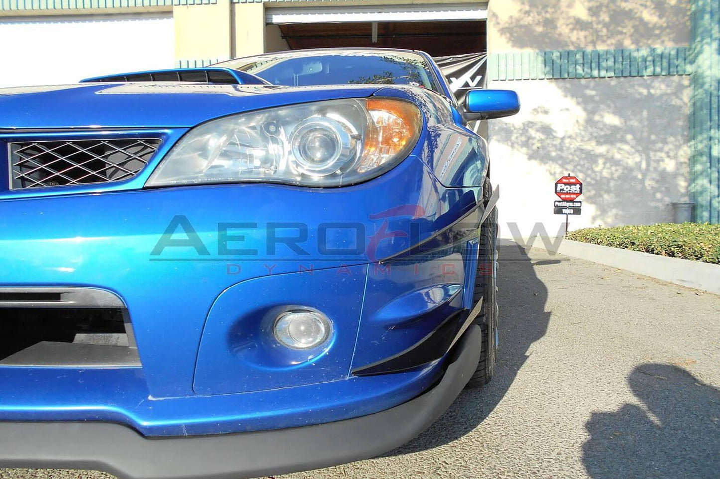 2006-2007 Subaru WRX/STI V2 Canards