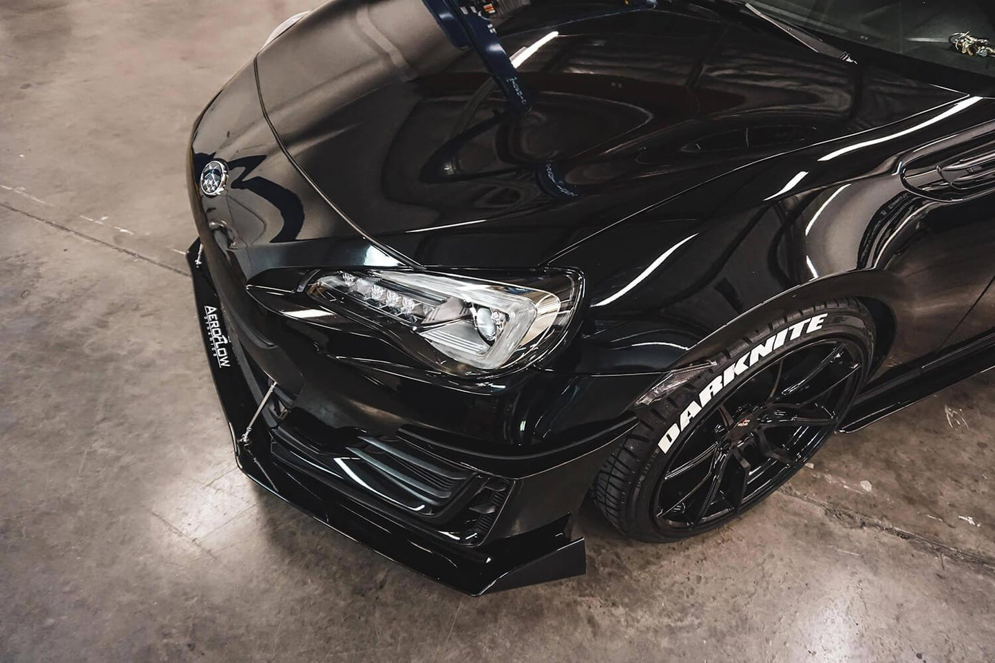 2013-2019 Subaru BRZ V2 Splitter