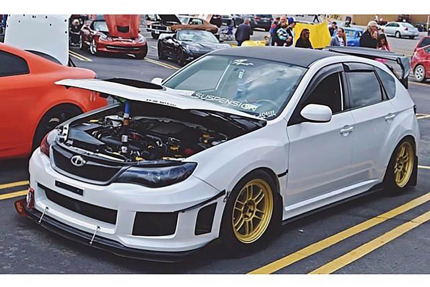 2008-2014 Subaru WRX/STI V2 Canards