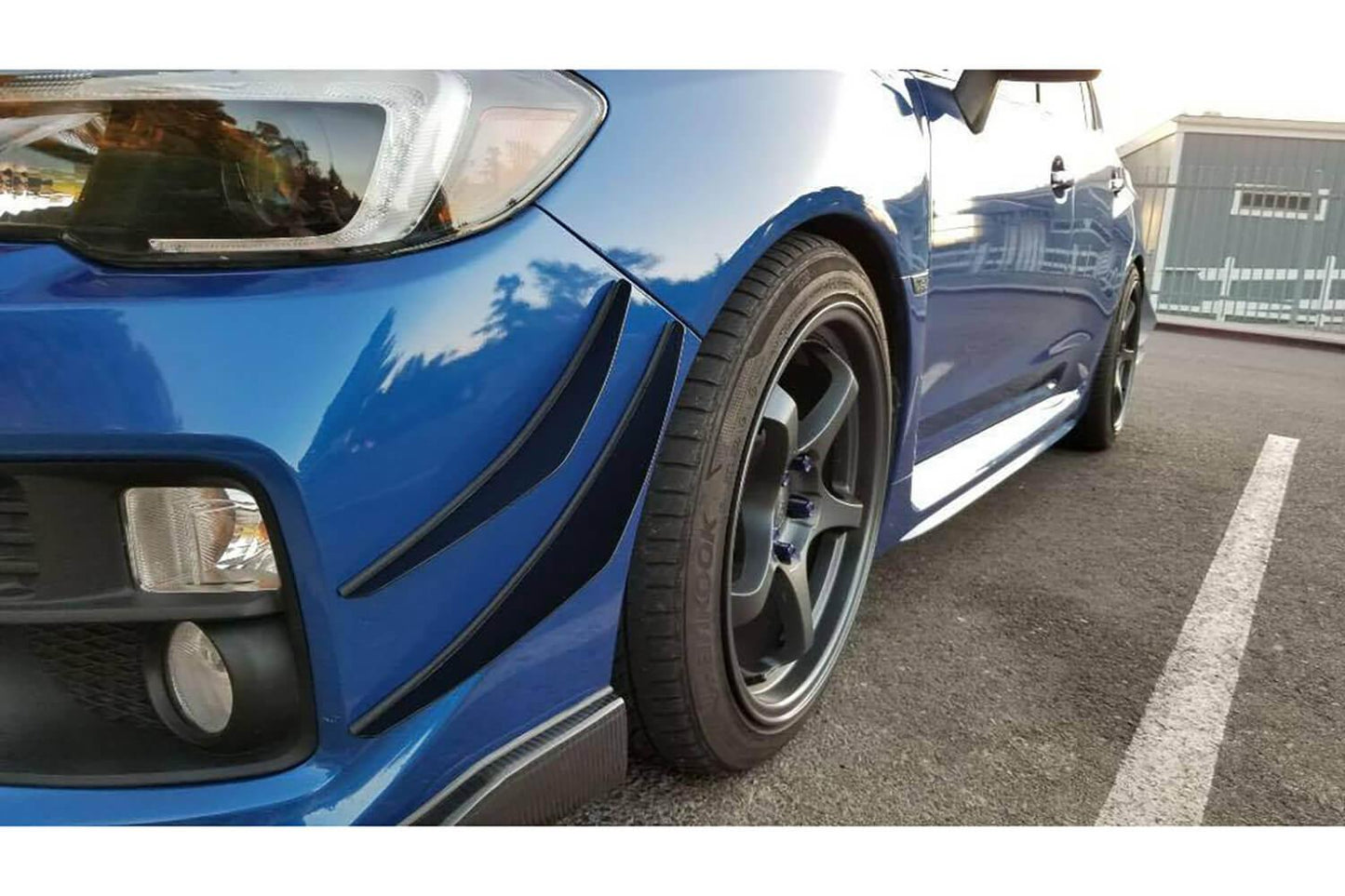 2015-2021 Subaru WRX/STI V6 Canards