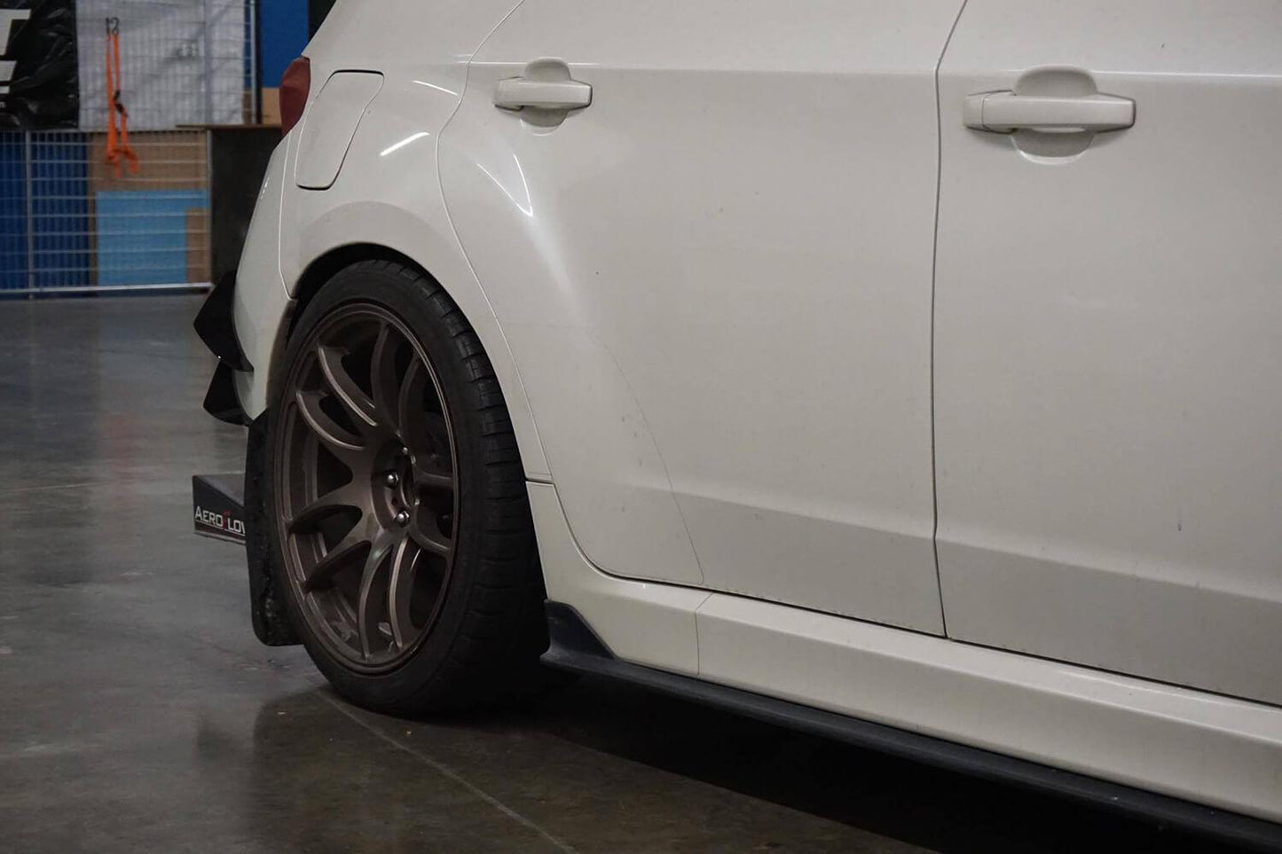 2011-2014 WRX/STI Hatchback V1 Rear Canards