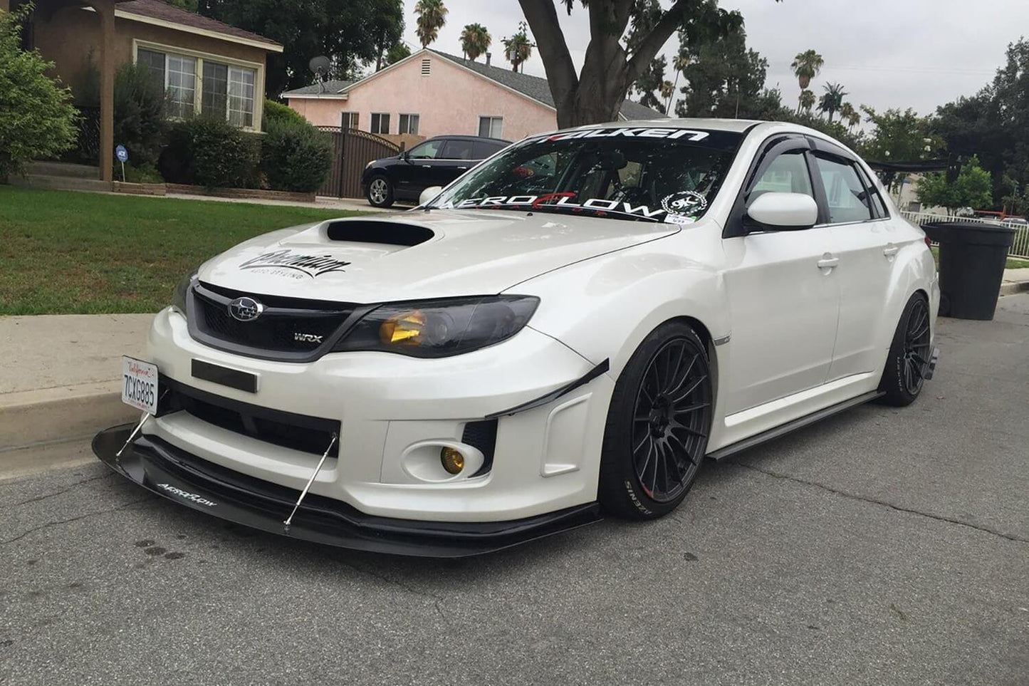 2008-2014 Subaru WRX/STI V1 Splitter