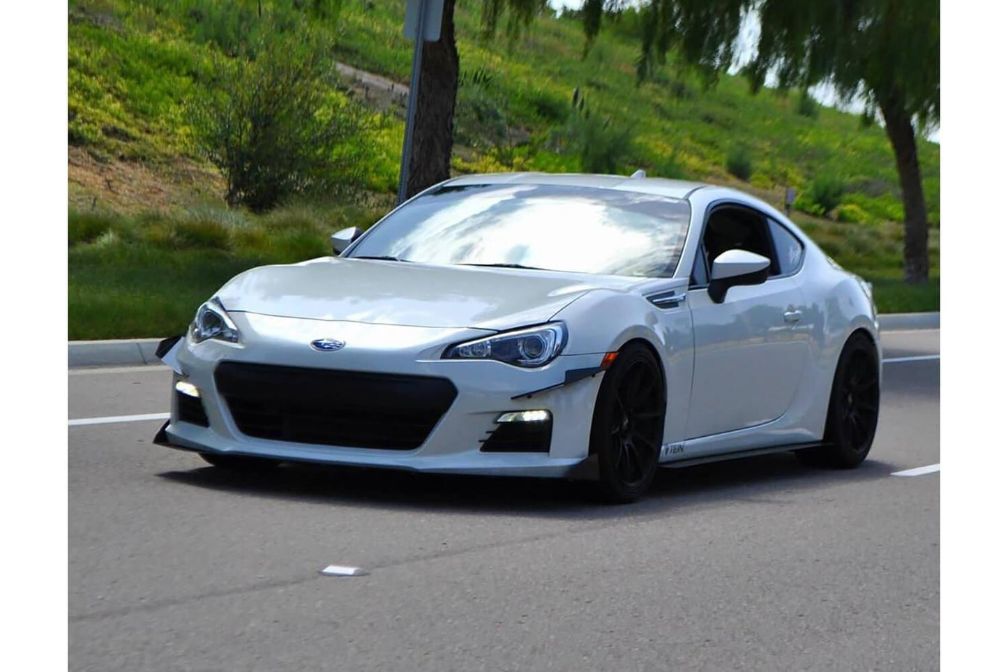 2013-2016 Subaru BRZ V3 Canards
