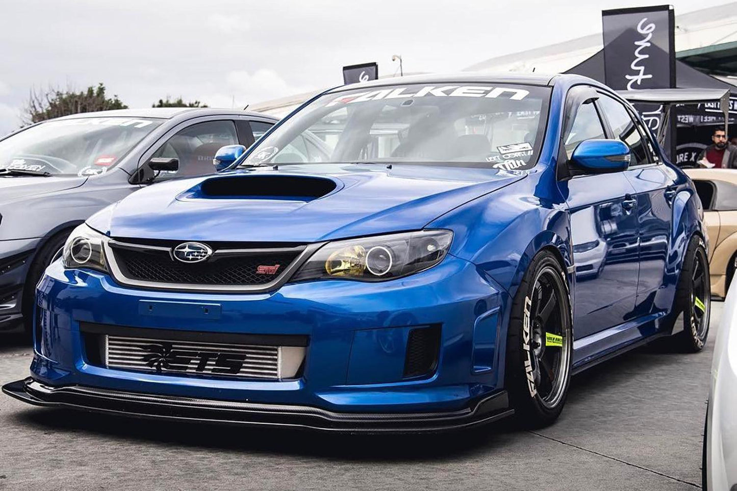 2008-2014 Subaru WRX/STI Carbon Fiber Splitter