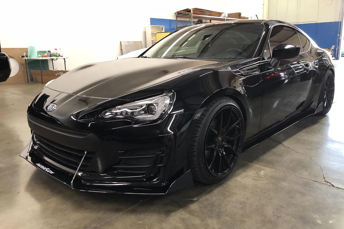 2013-2019 Subaru BRZ V2 Splitter