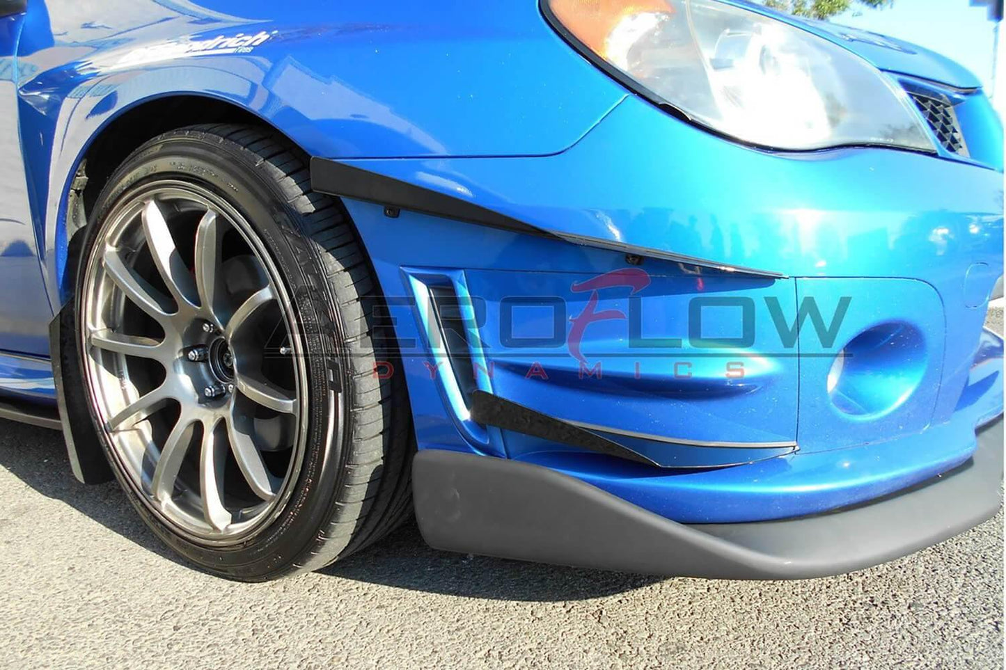 2006-2007 Subaru WRX/STI V2 Canards