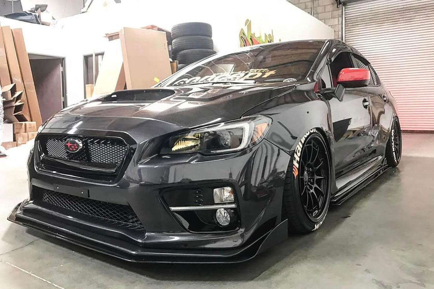 2015-2021 Subaru WRX/STI V2 Splitter