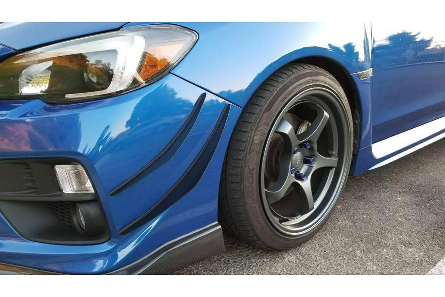 2015-2021 Subaru WRX/STI V6 Canards