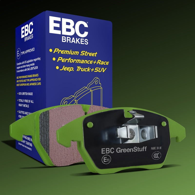 EBC Greenstuff Front Brake Pads - 2022-2026 Hyundai Elantra N / 2019-2022 Hyundai Veloster N