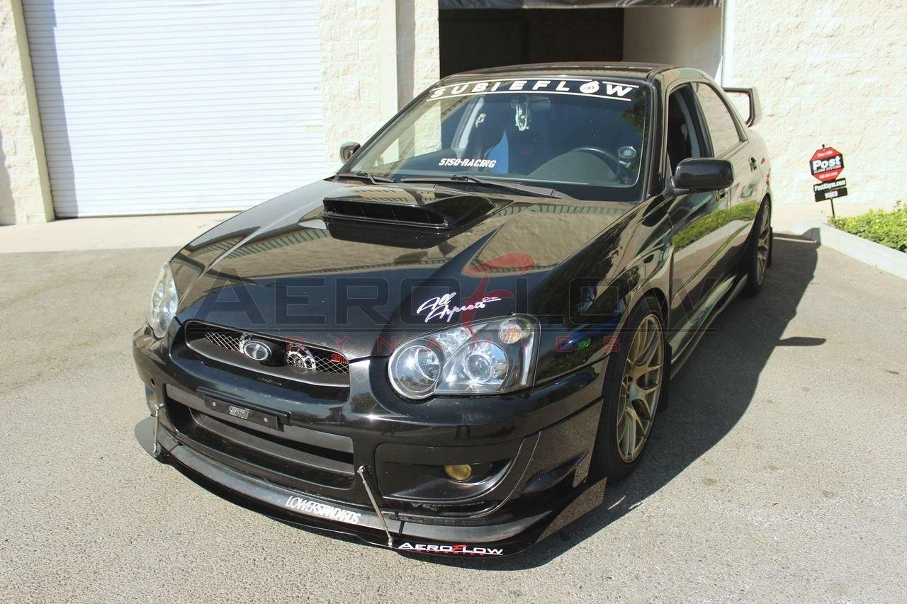 2004-2005 Subaru WRX/STI V2 Splitter