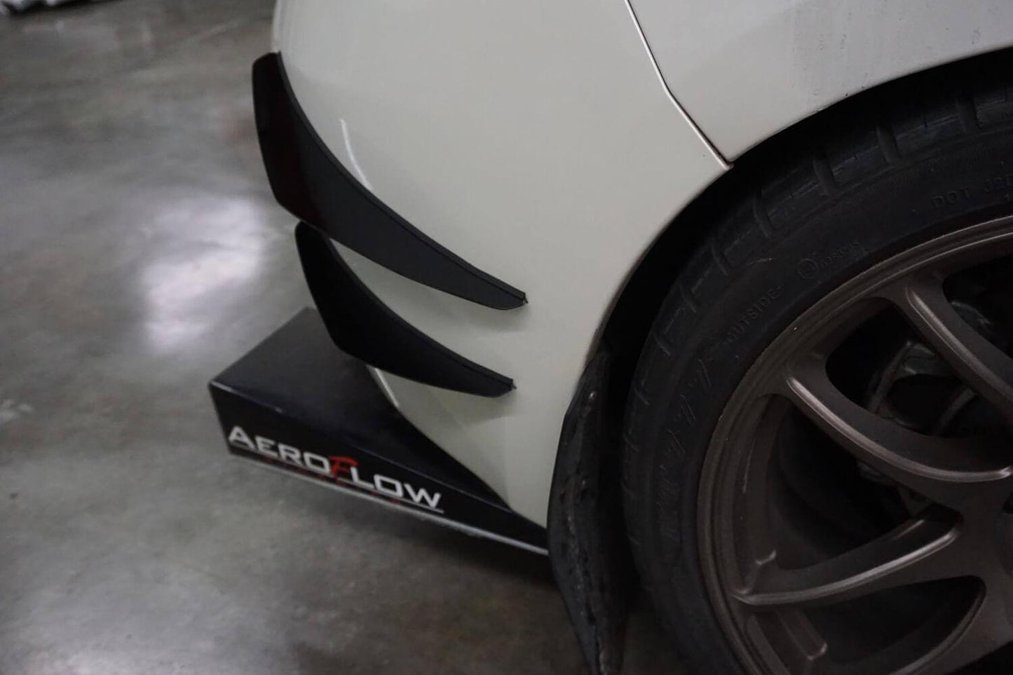 2011-2014 WRX/STI Hatchback V1 Rear Canards