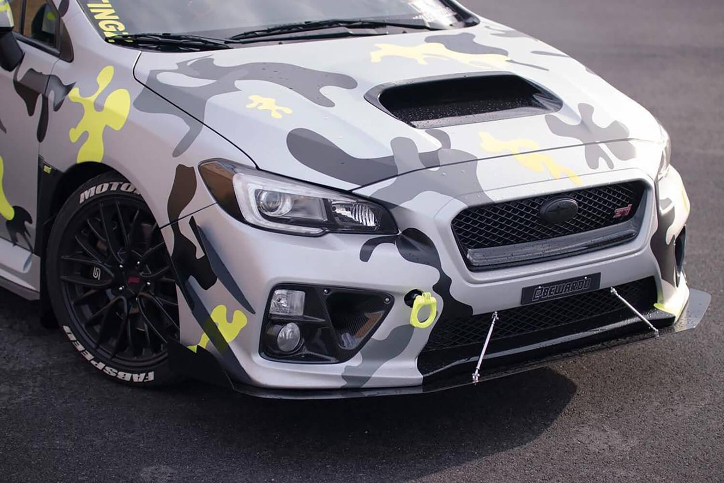 2015-2021 Subaru  WRX/STI V2 Canards