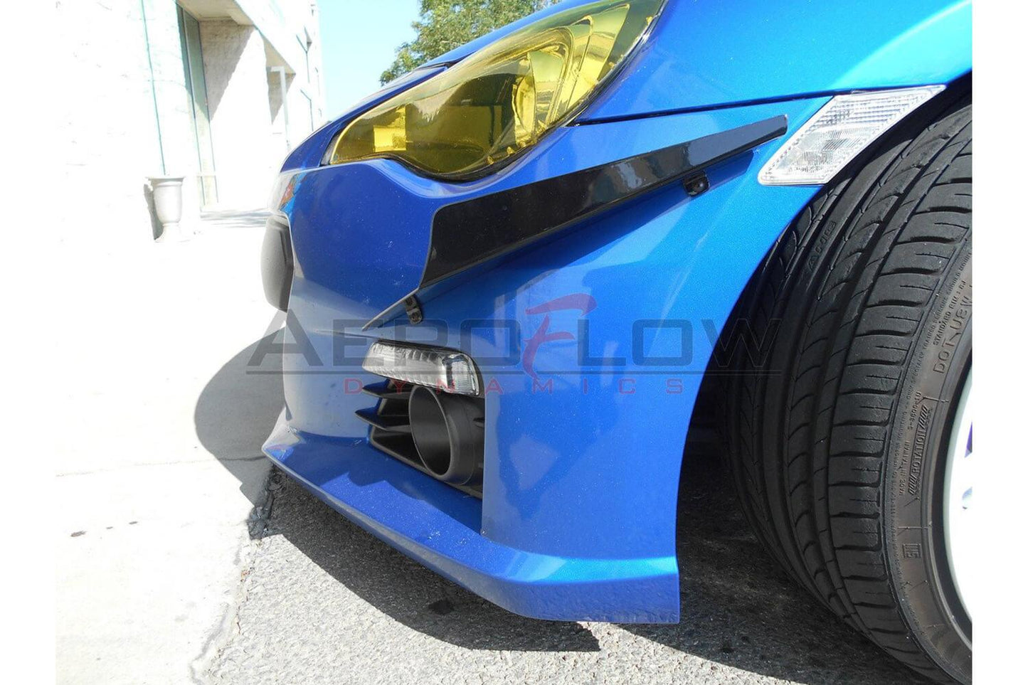 2013-2016 Subaru BRZ V3 Canards