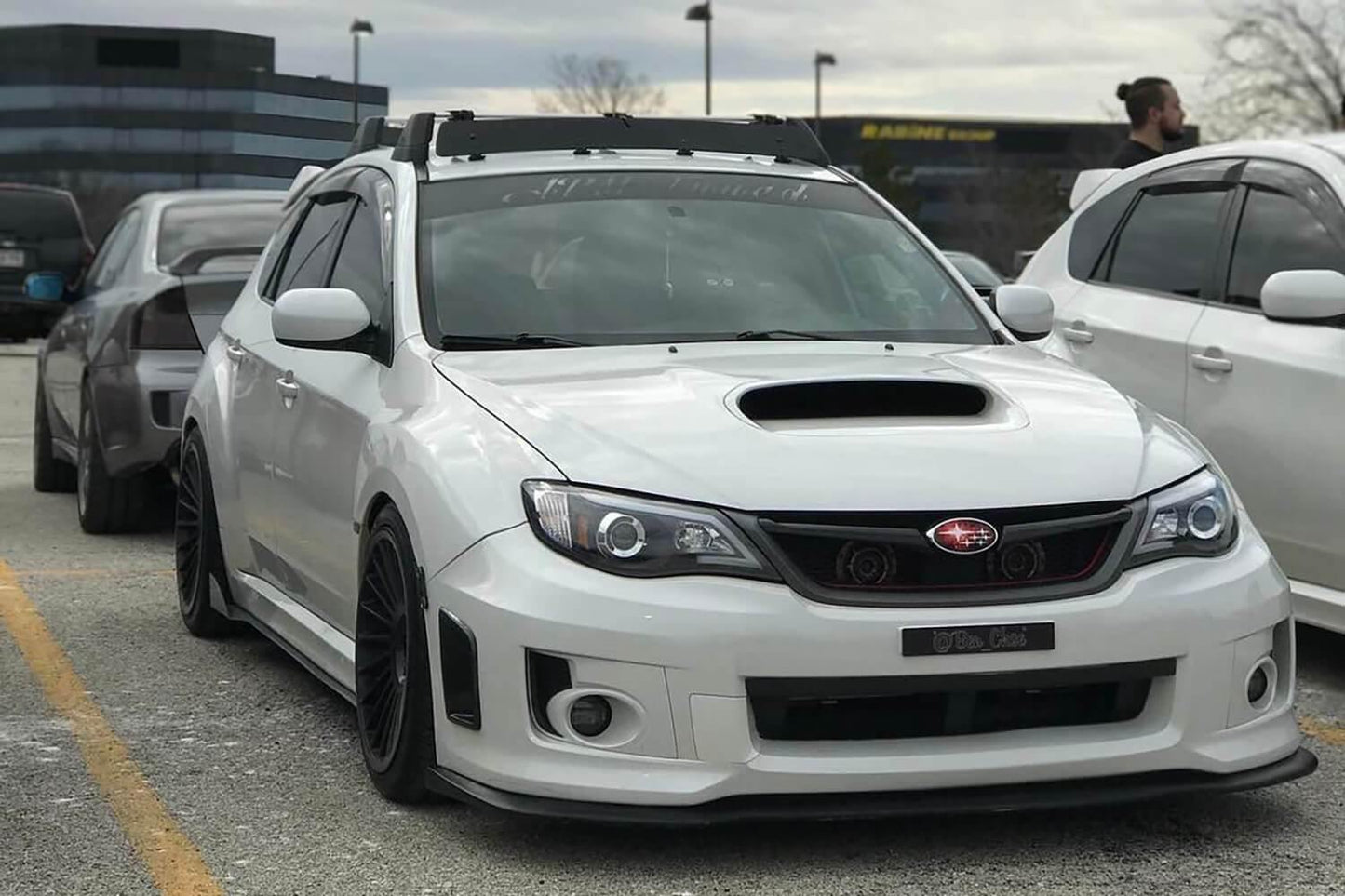 2008-2014 Subaru WRX/STI V2 Side Skirt Extensions