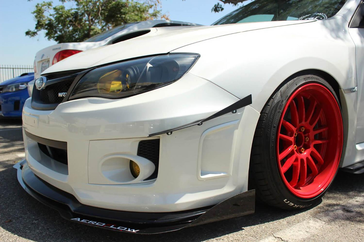 2008-2014 Subaru WRX/STI V2 Canards
