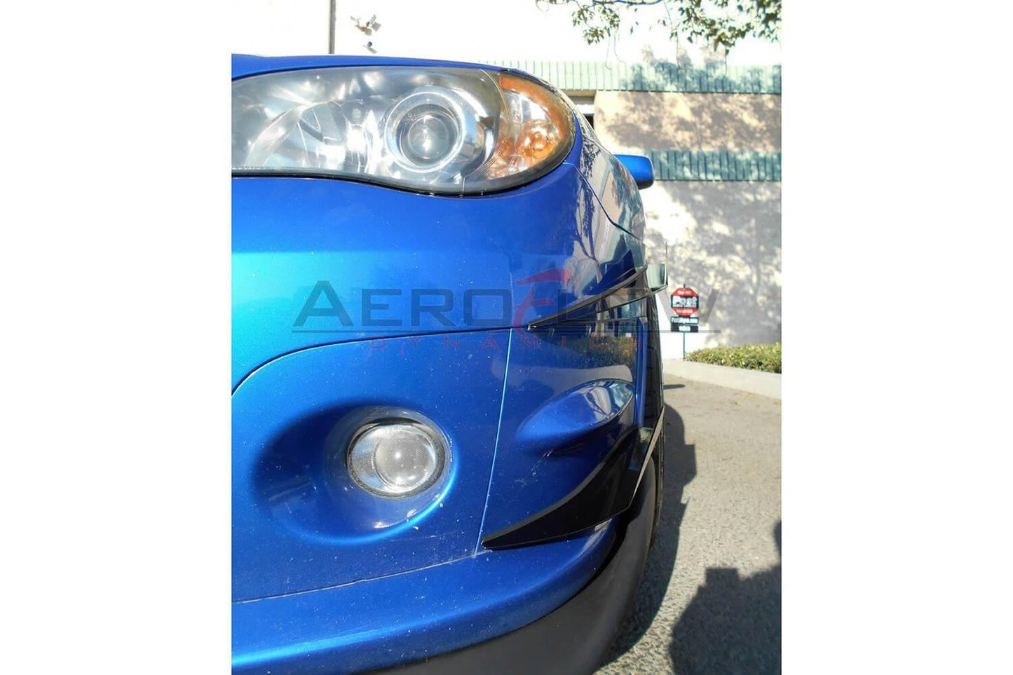 2006-2007 Subaru WRX/STI V2 Canards