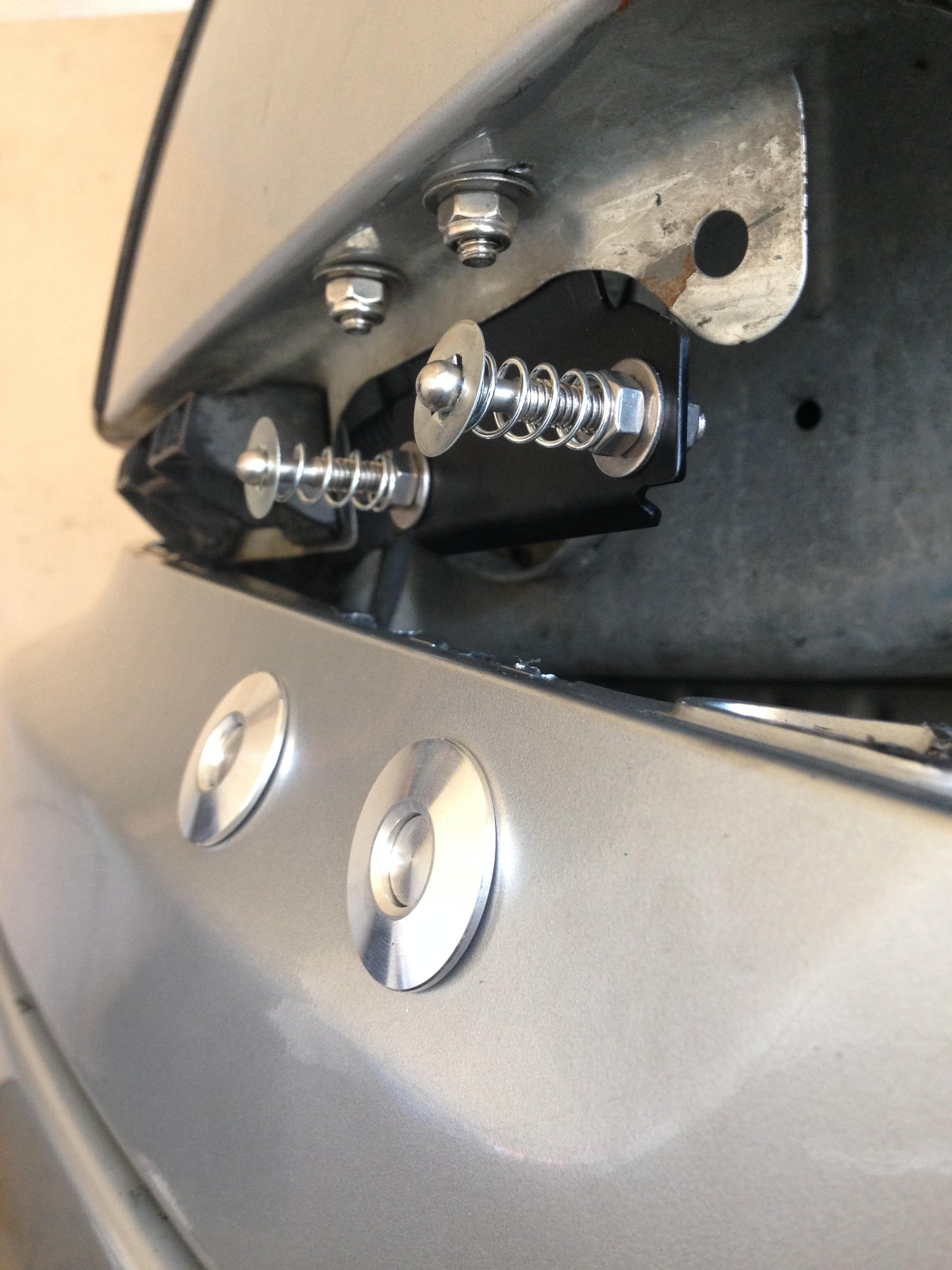 Move Over Racing 2004-05 GD WRX/STI Bumper Quick Release Kit – Billet