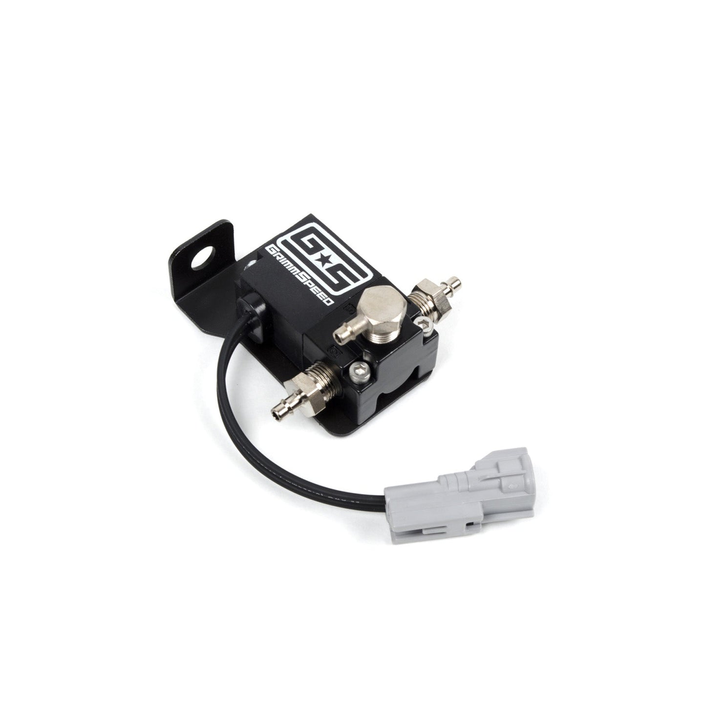 GrimmSpeed 3-Port Electronic Boost Control Solenoid - 2008-14 Subaru WRX, 2005-09 Subaru Legacy GT